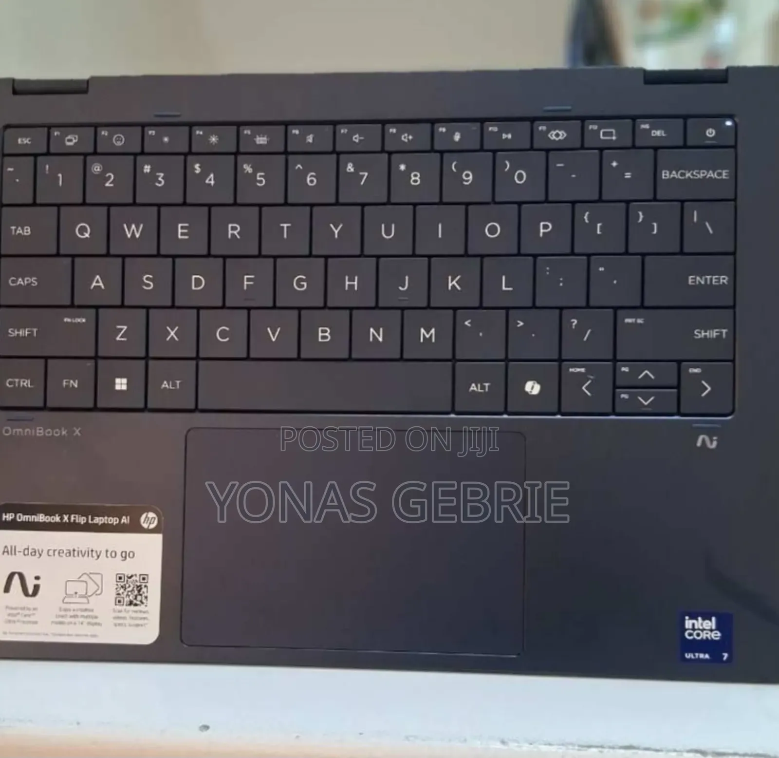New Laptop HP 16GB Intel Core Ultra 7 SSD 1T