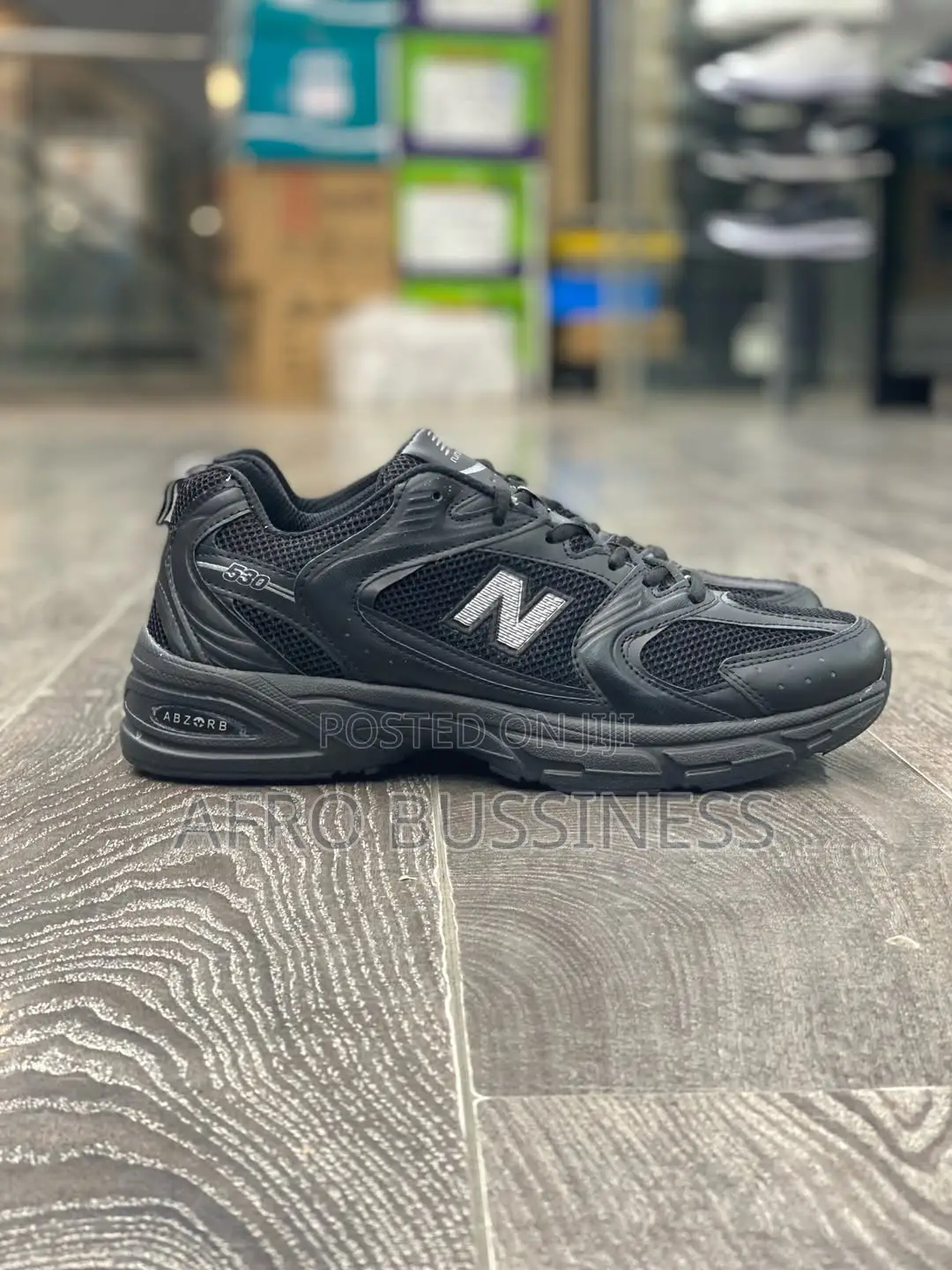 New Balance All Black