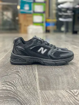 New Balance All Black