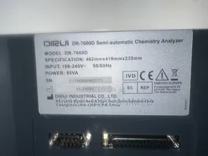 Dirui Semi-Automatic Chemistry Analyzer