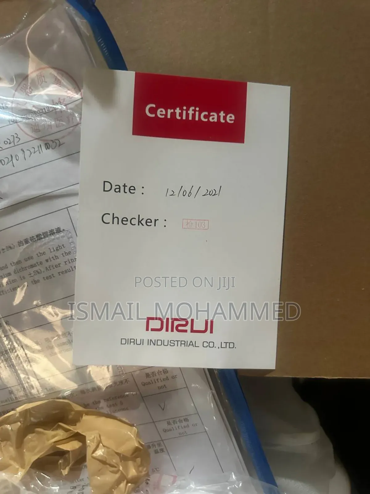 Dirui Semi-Automatic Chemistry Analyzer
