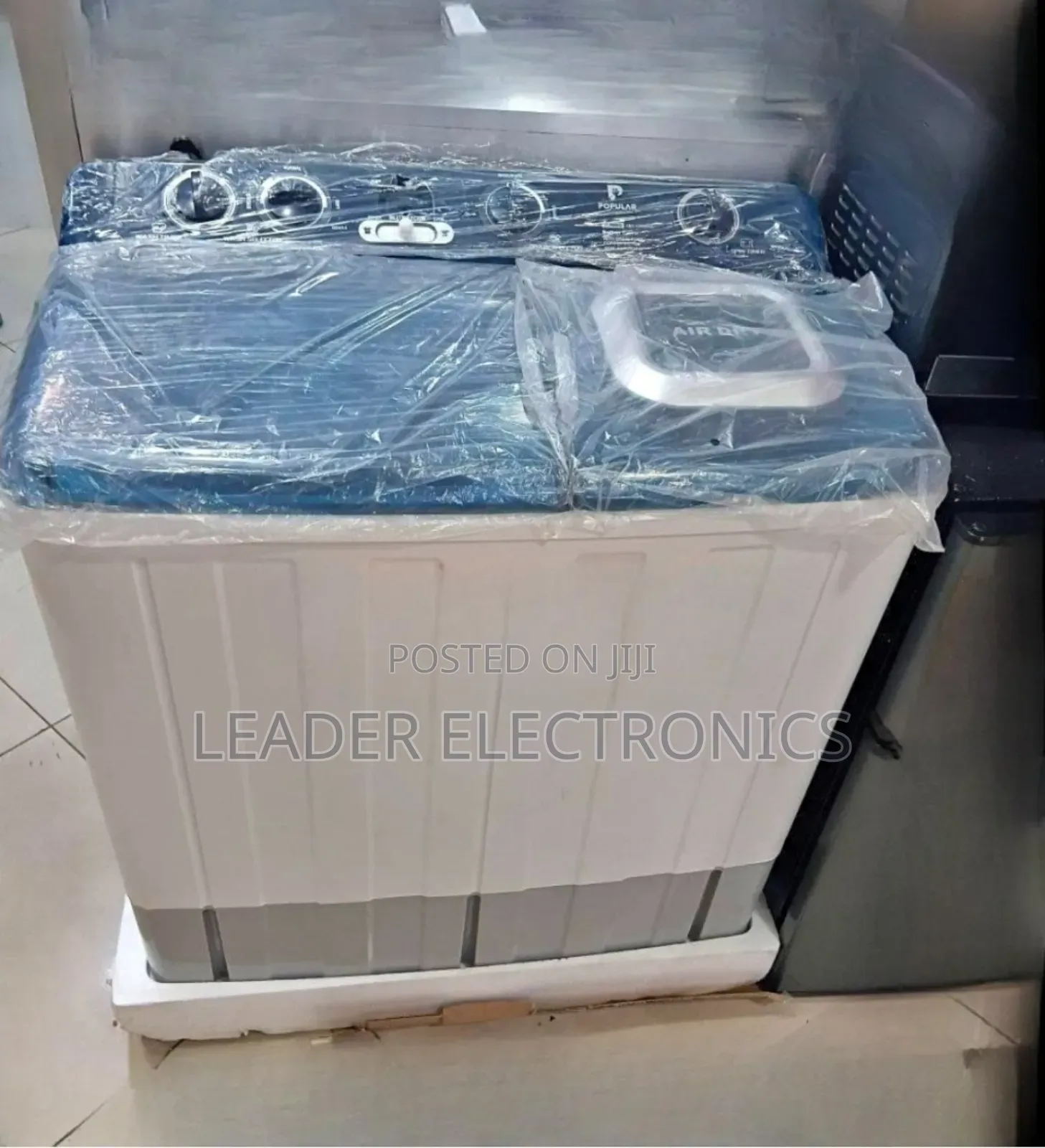 Popular Washing Machine 13.Kg Original Tiwn Tup Free Delivery