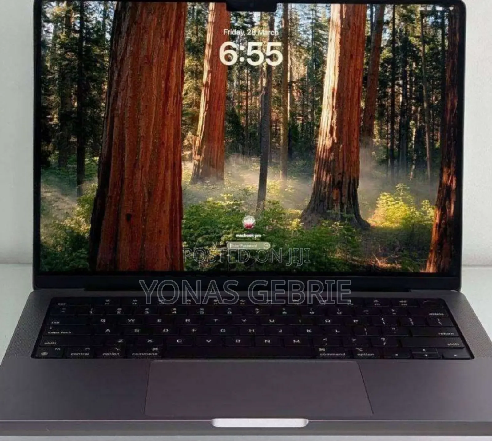 New Laptop Apple MacBook 16GB Apple M1 SSD 512GB
