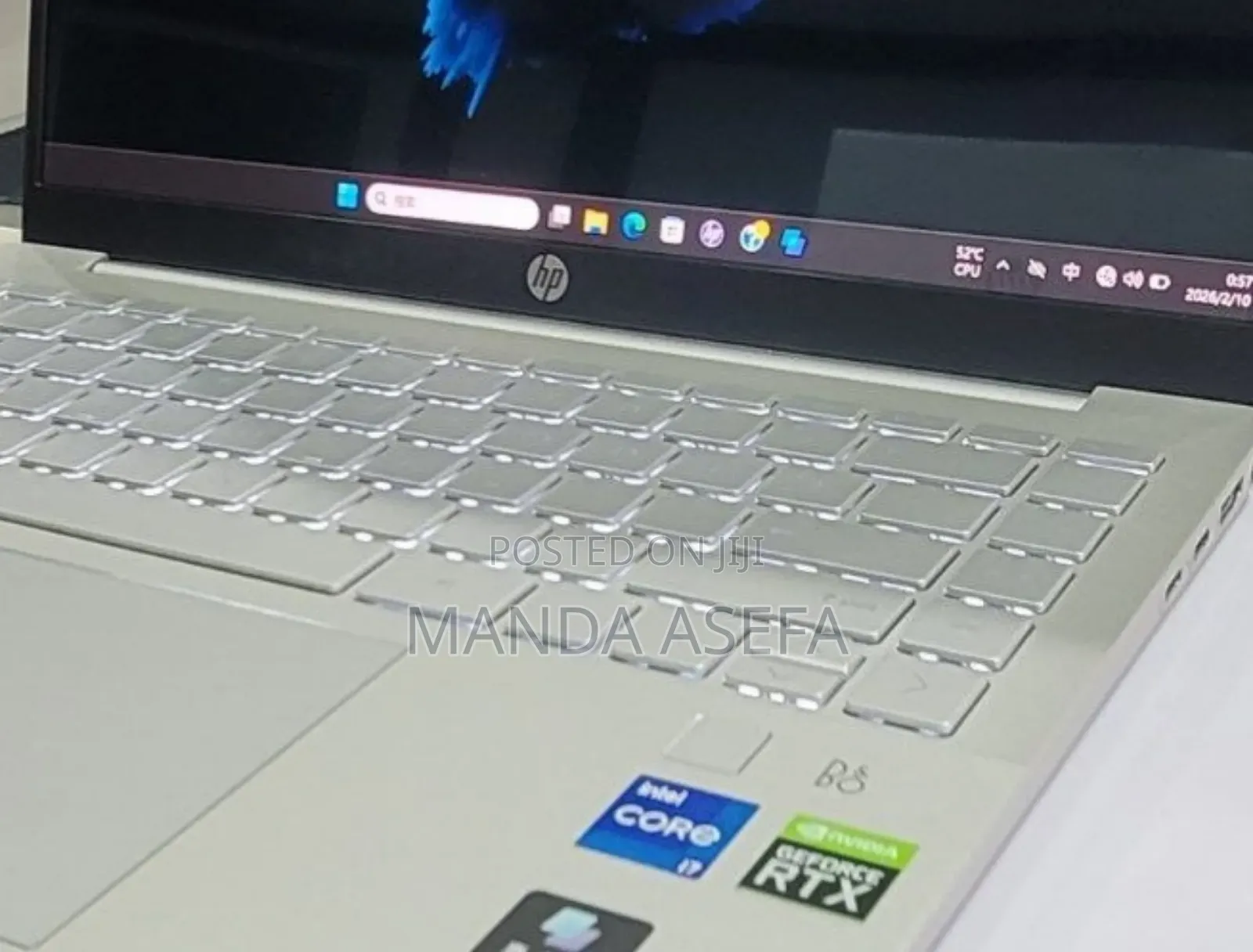 New Laptop HP Pavilion 14 16GB Intel Core i7 SSD 512GB