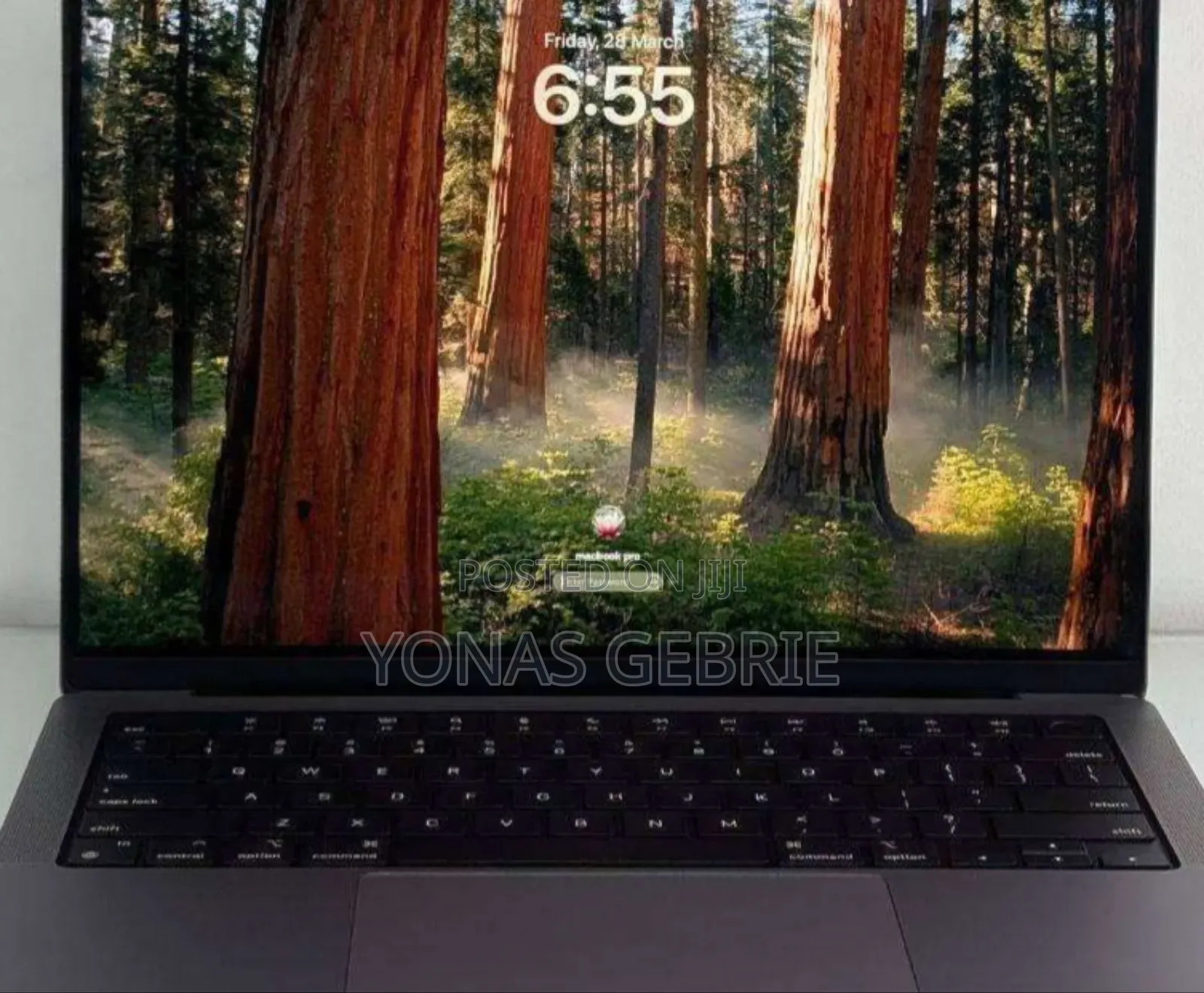 New Laptop Apple MacBook 16GB Apple M1 SSD 512GB