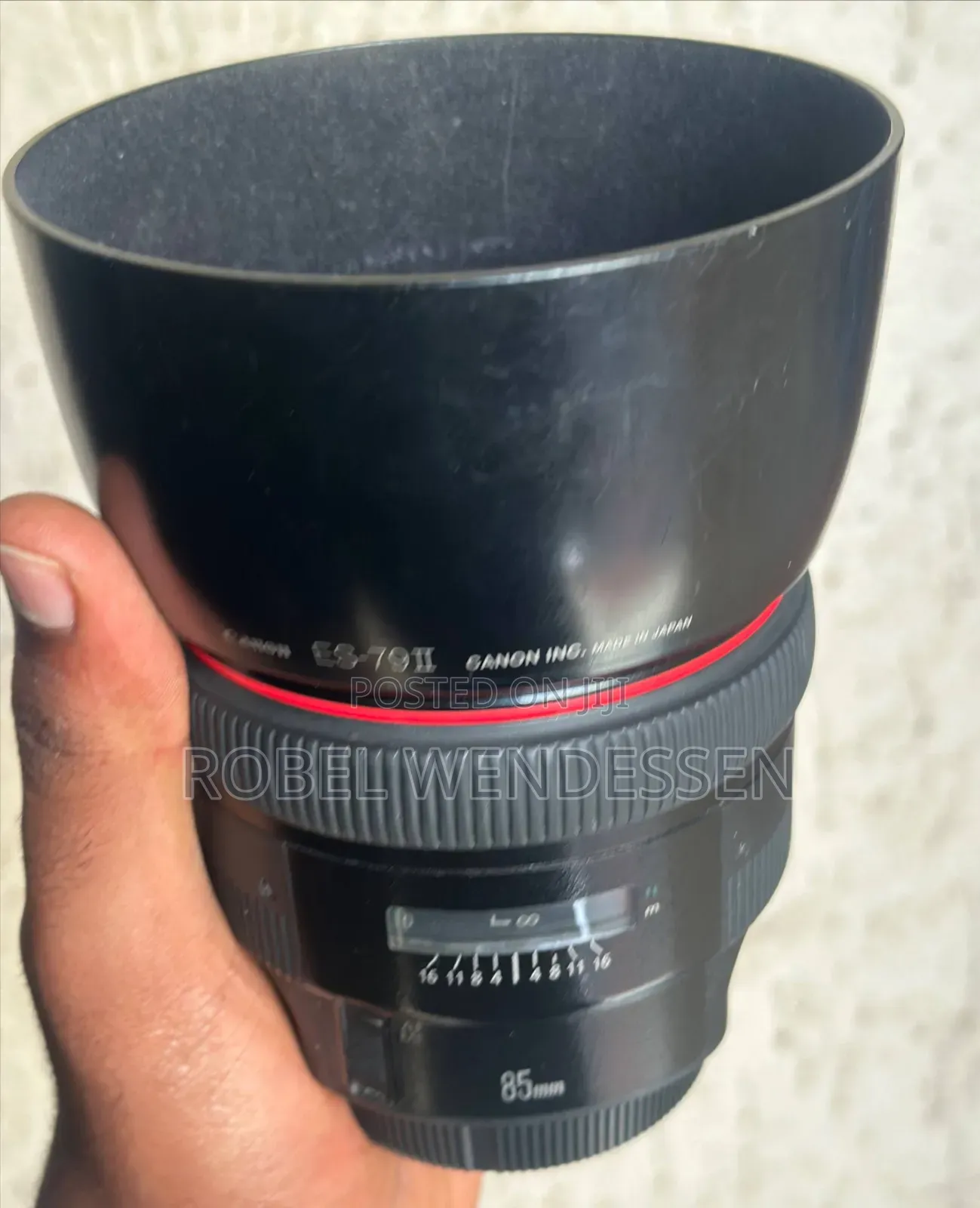 Canon Ef 85mm F/1.2 Usm Mark Ii Lens