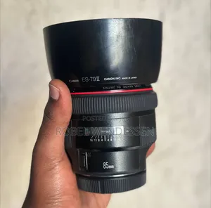 Canon Ef 85mm F/1.2 Usm Mark Ii Lens