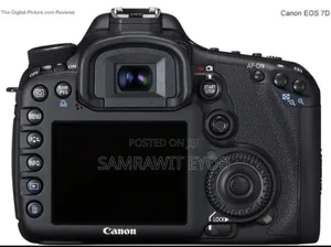 7d Mark 1 Camera Body With Original Battery and Charger