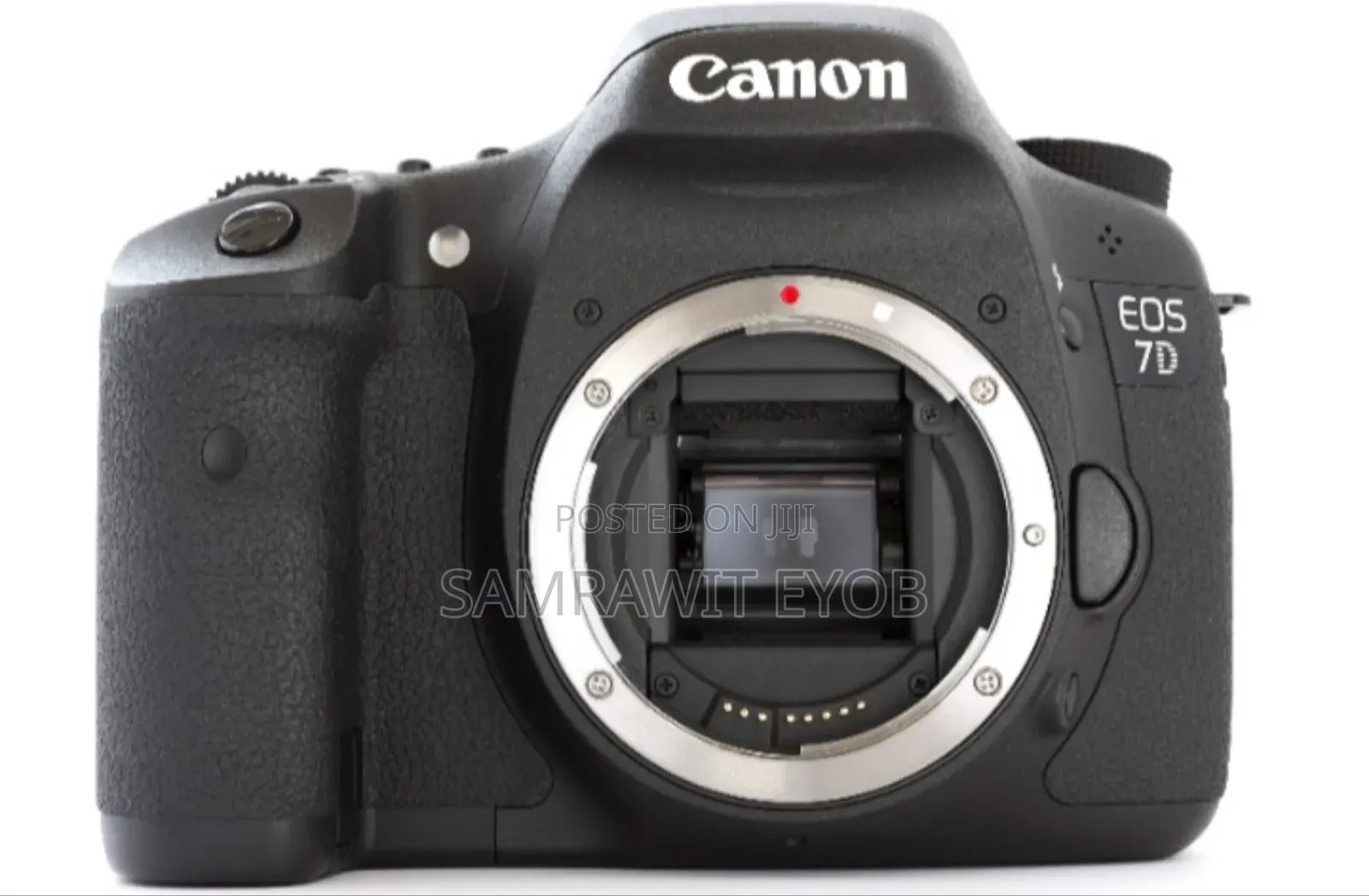 7d Mark 1 Camera Body With Original Battery and Charger