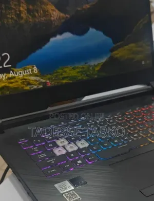 New Laptop Asus ROG Strix G15 16GB Intel Core i7 SSD 512GB