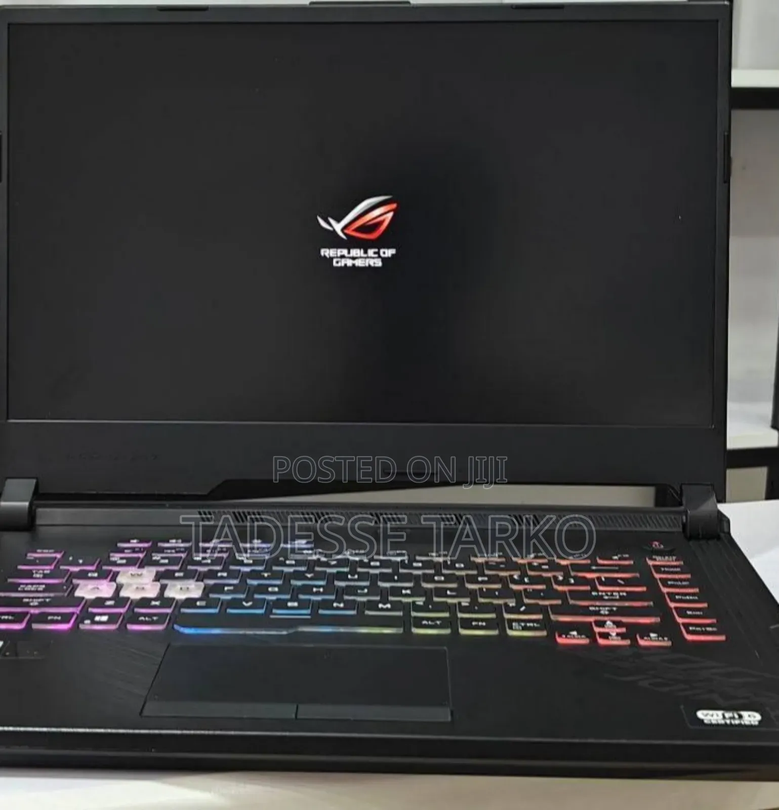 New Laptop Asus ROG Strix G15 16GB Intel Core i7 SSD 512GB