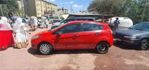 Ford Fiesta 2014 Red