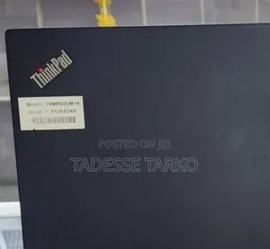 New Laptop Lenovo ThinkPad X395 16GB AMD Ryzen 5 SSD 512GB