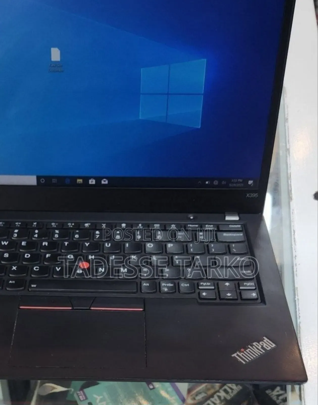 New Laptop Lenovo ThinkPad X395 16GB AMD Ryzen 5 SSD 512GB