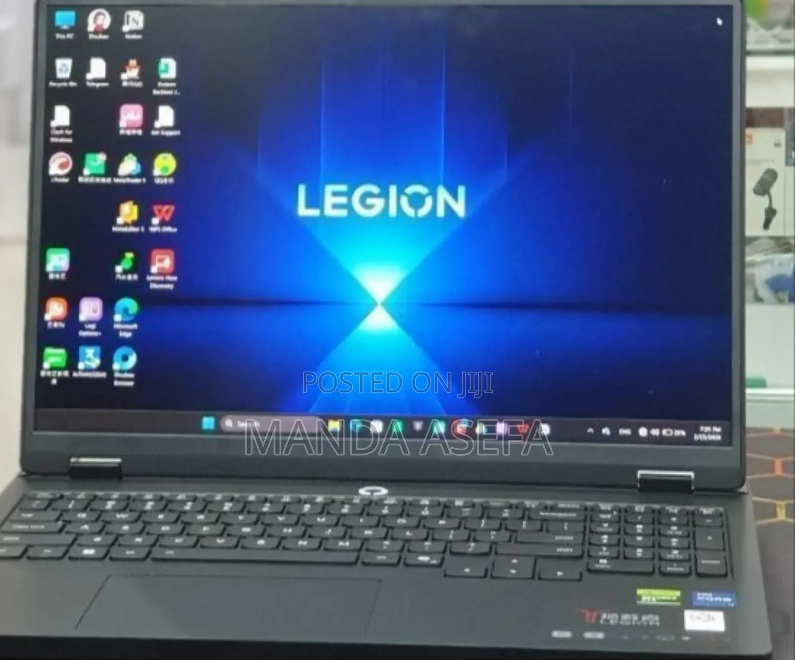 New Lenovo Legion Y7000P IRX9 Gaming Laptop 16GB Intel Core i7 SSD 1T