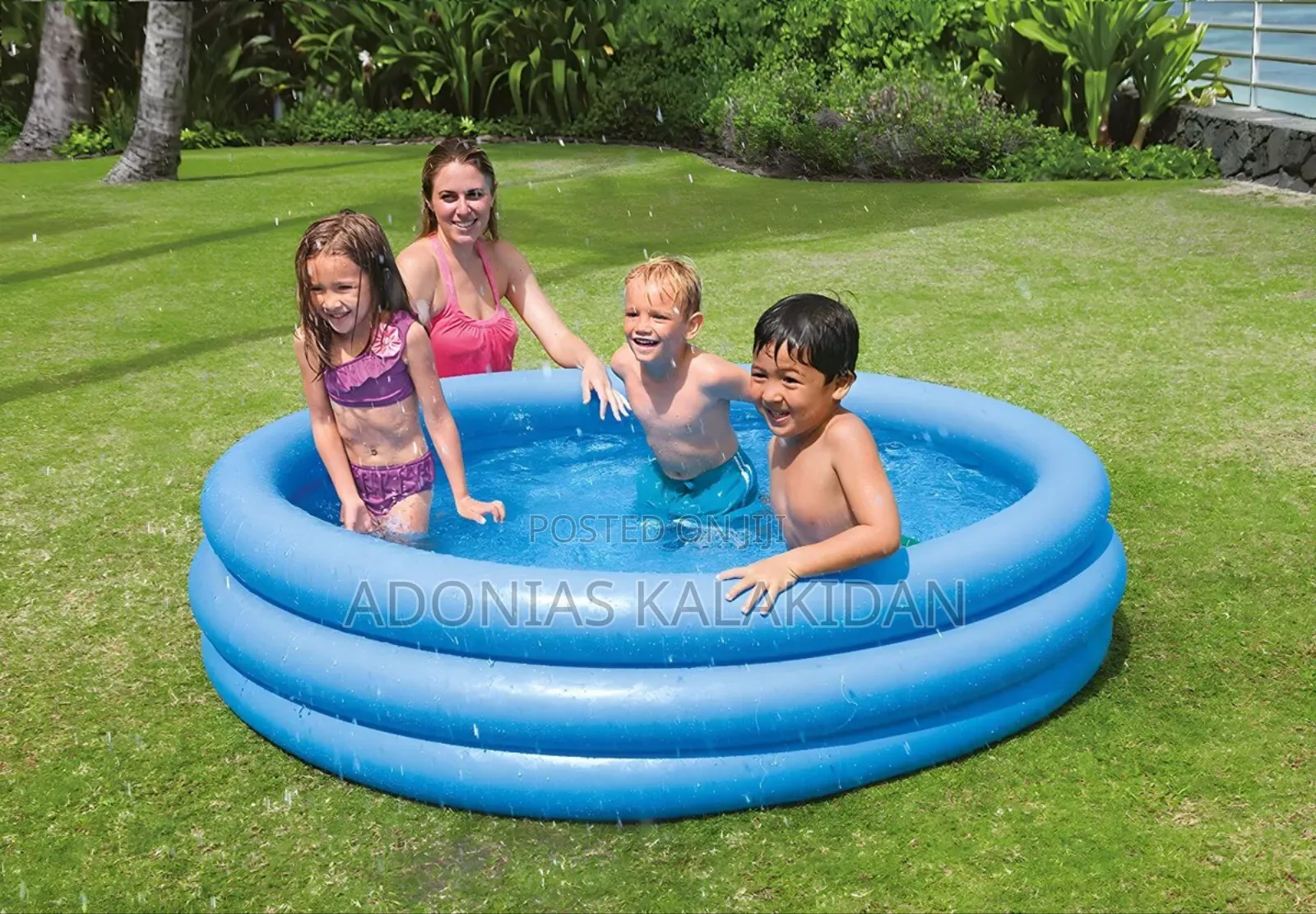 Kids Pool 💪💪