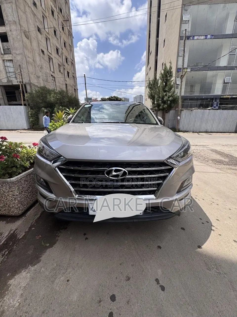 Hyundai Tucson SE AWD 2020 Gray