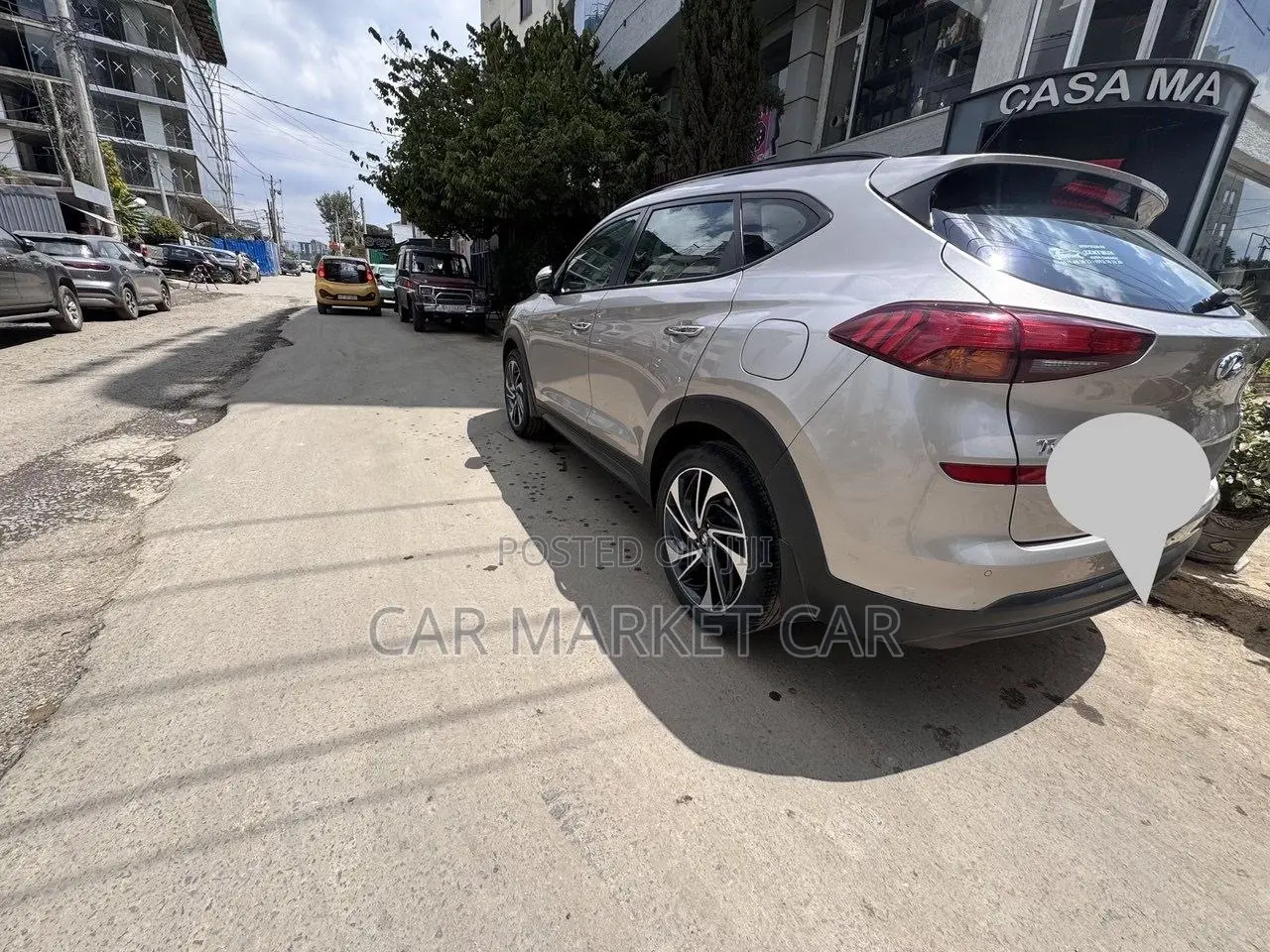 Hyundai Tucson SE AWD 2020 Gray
