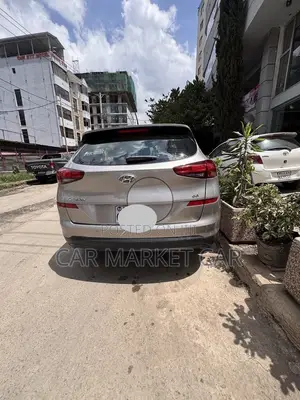 Hyundai Tucson SE AWD 2020 Gray