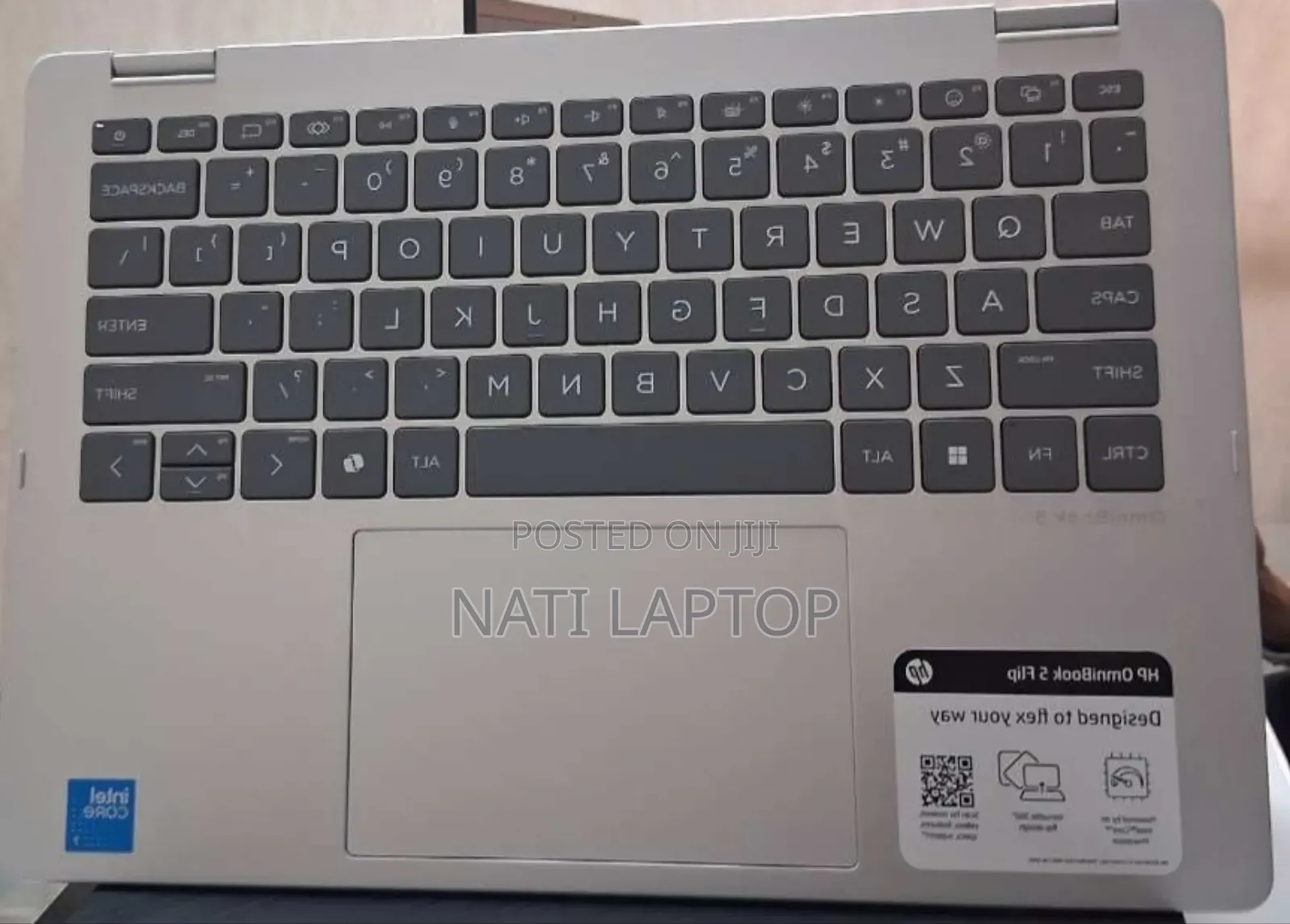 New Laptop HP OmniBook 5 14" 16GB Intel Core 7 SSD 512GB