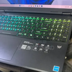 New Laptop Acer Predator Helios Neo 16 16GB Intel Core Ultra 9 SSD 1T