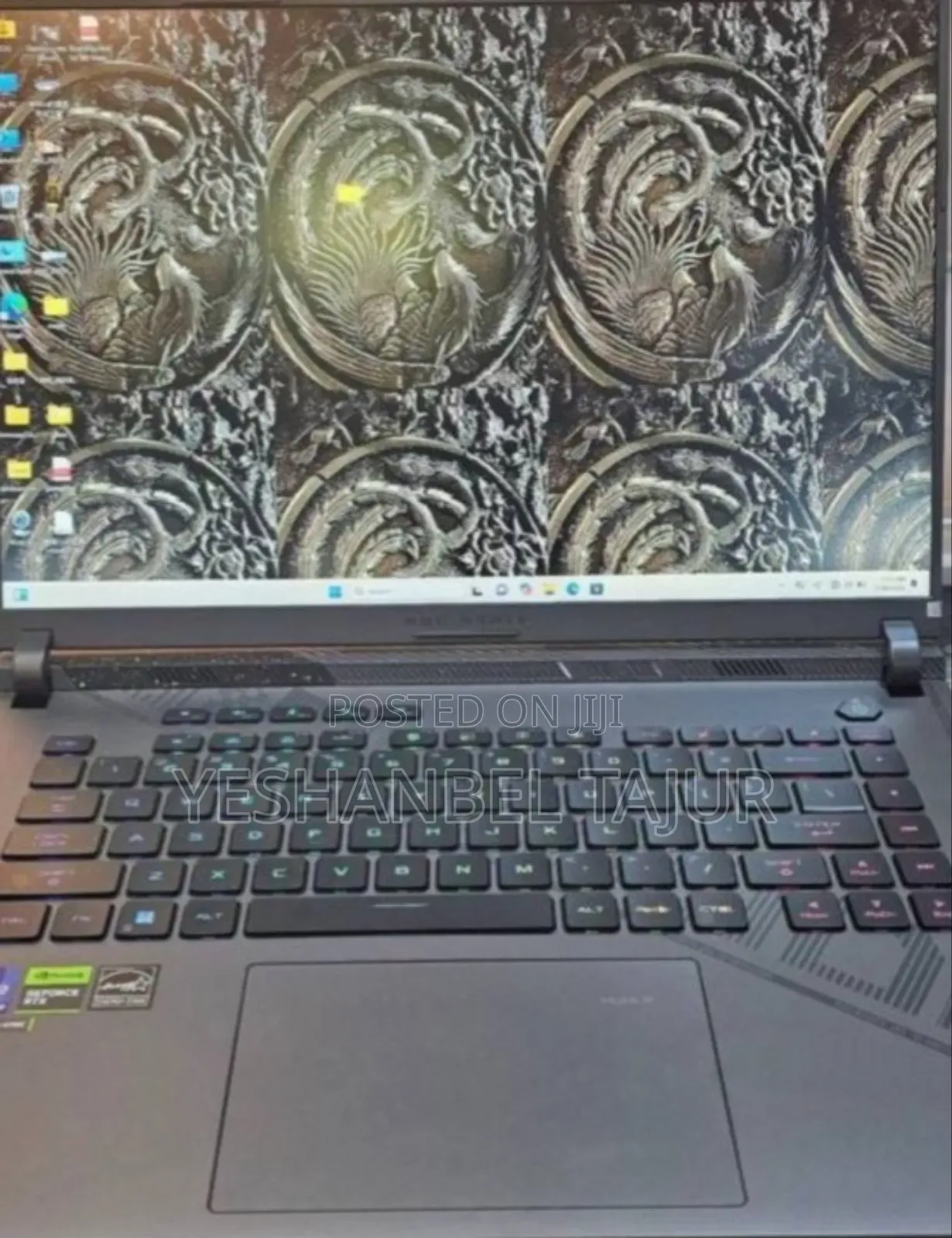 New Laptop Asus ROG Strix G16 G614 16GB Intel Core i7 SSD 1T