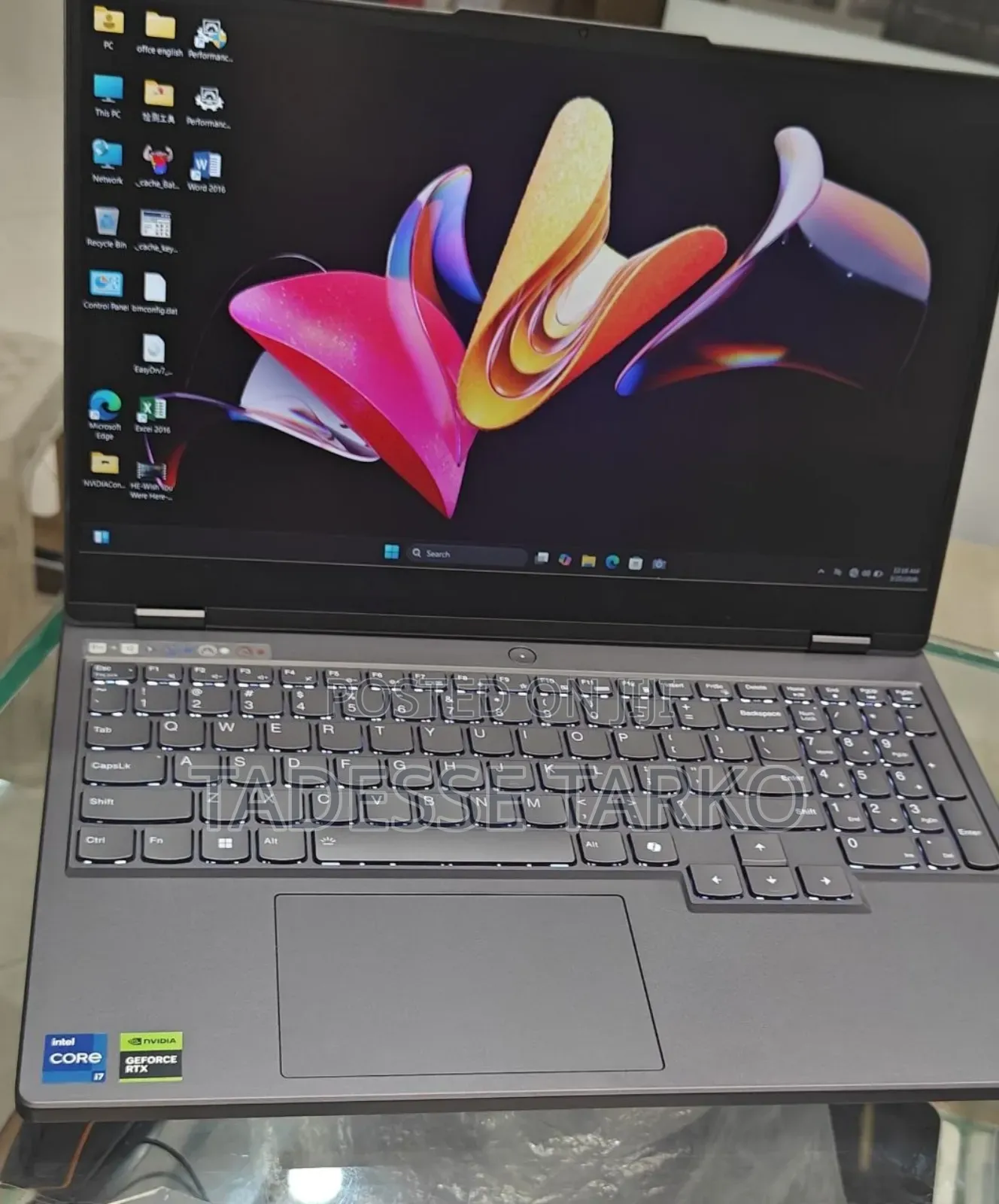 New Laptop Lenovo Legion 5 24GB Intel Core i7 SSD 1T