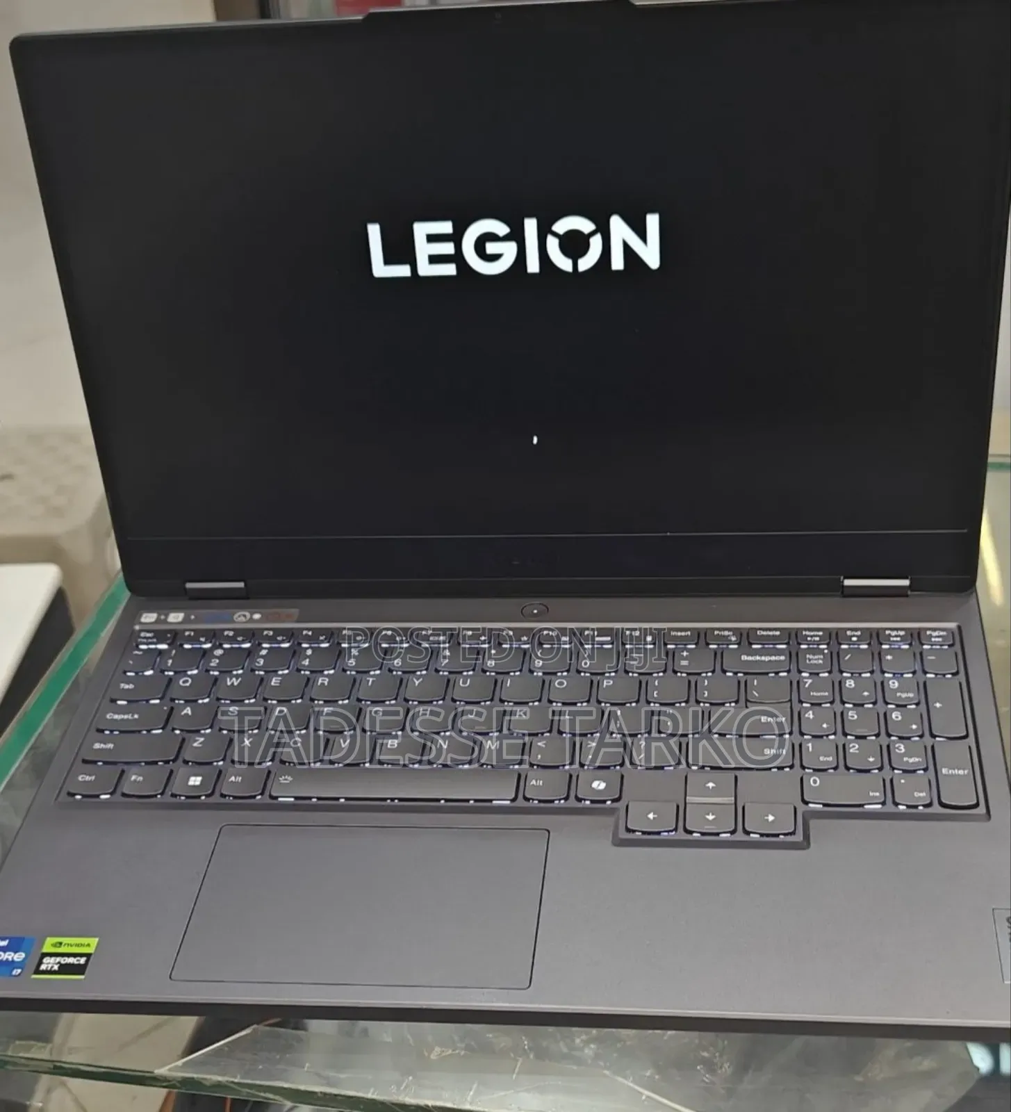 New Laptop Lenovo Legion 5 24GB Intel Core i7 SSD 1T