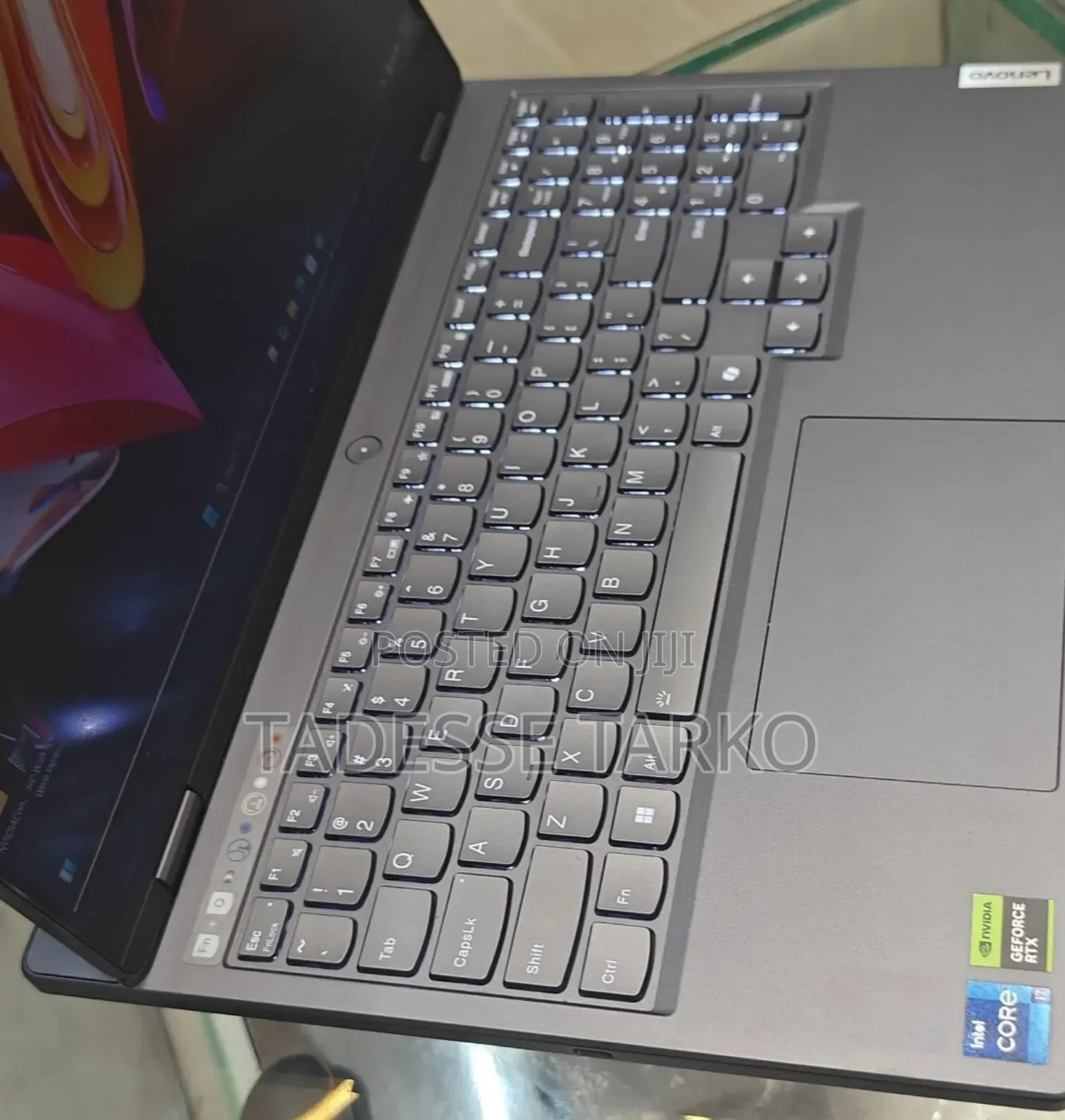 New Laptop Lenovo Legion 5 24GB Intel Core i7 SSD 1T