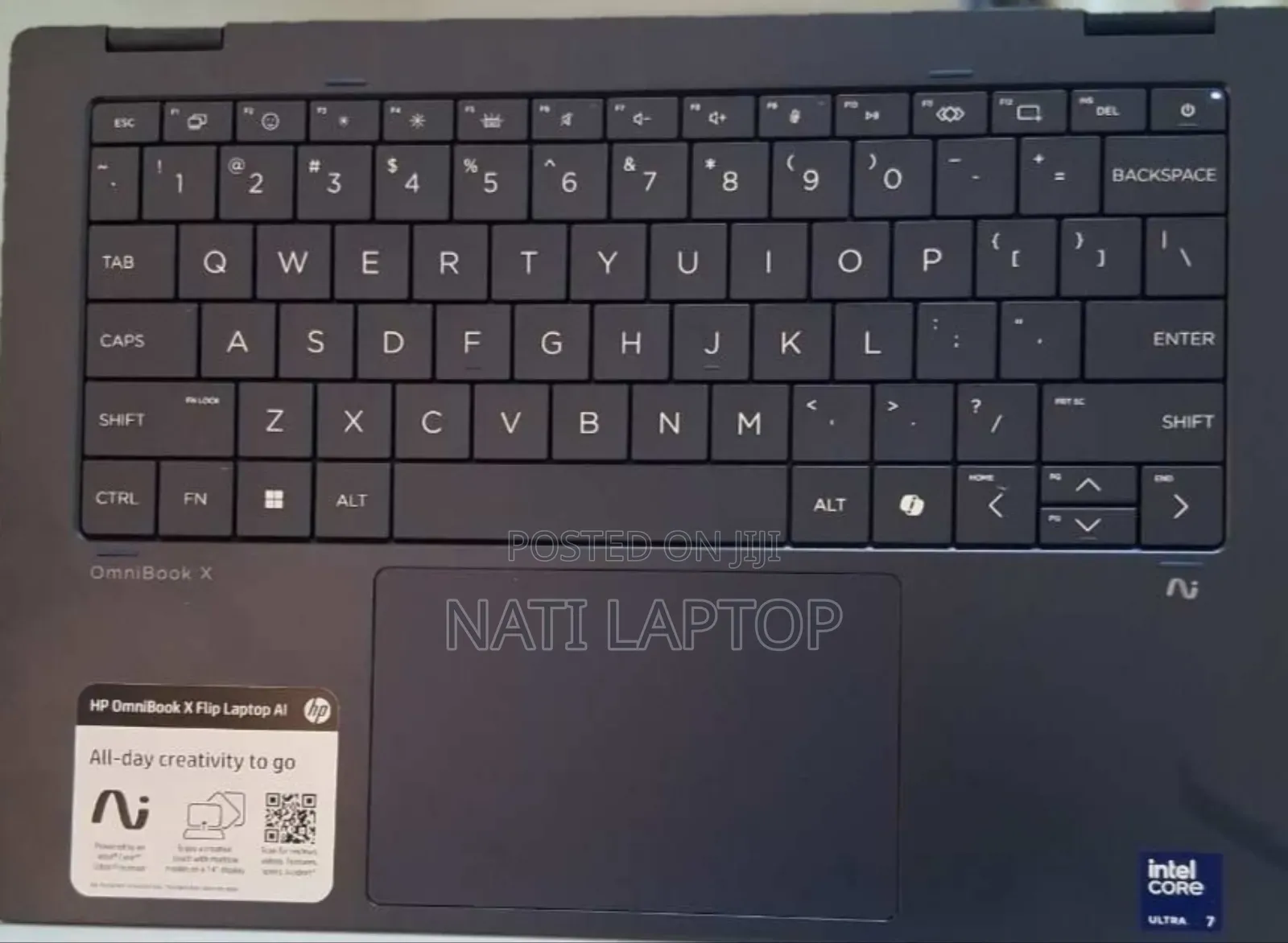 New Laptop HP OmniBook 5 14" 16GB Intel Core Ultra 7 SSD 1T