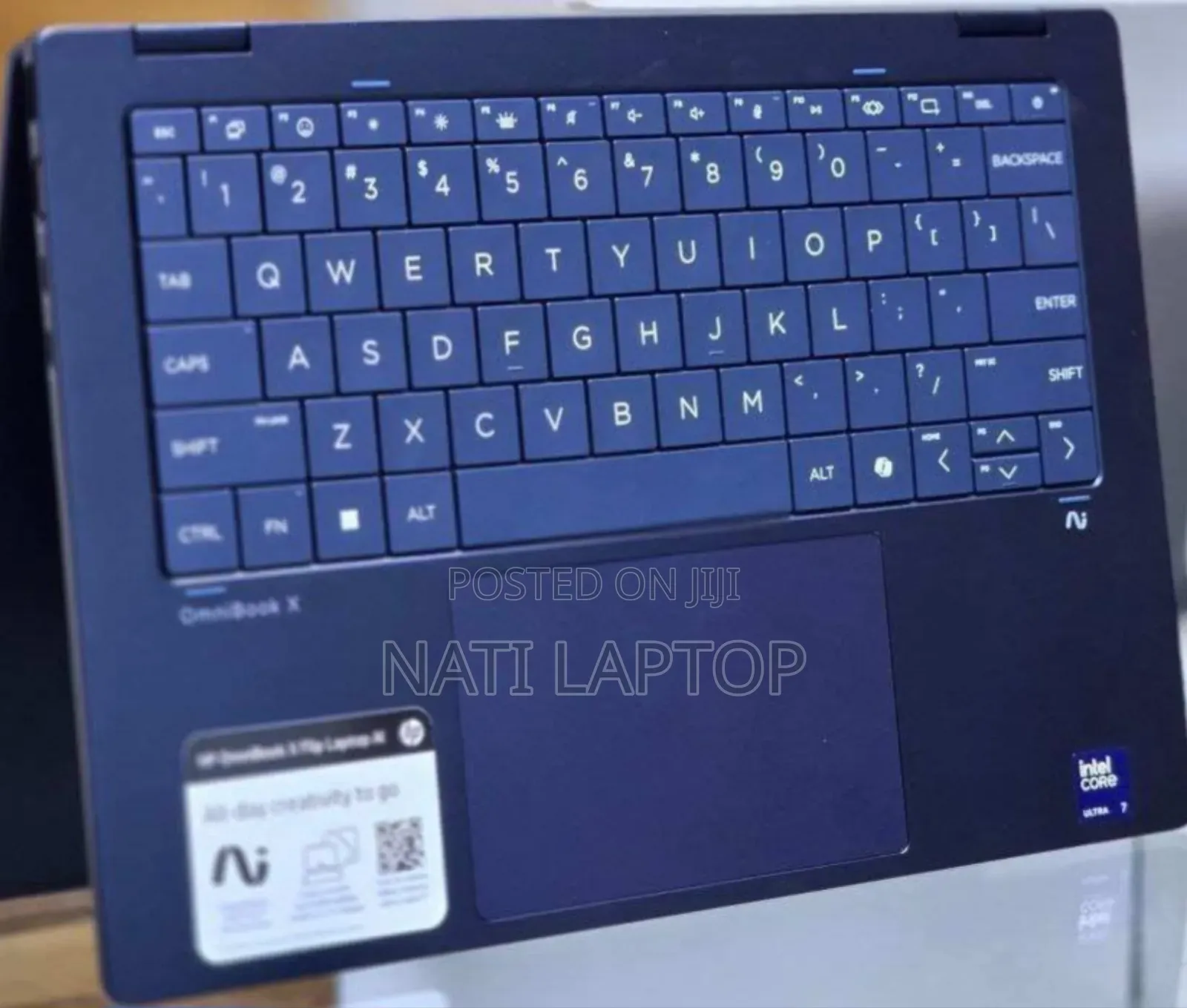 New Laptop HP OmniBook 5 14" 16GB Intel Core Ultra 7 SSD 1T