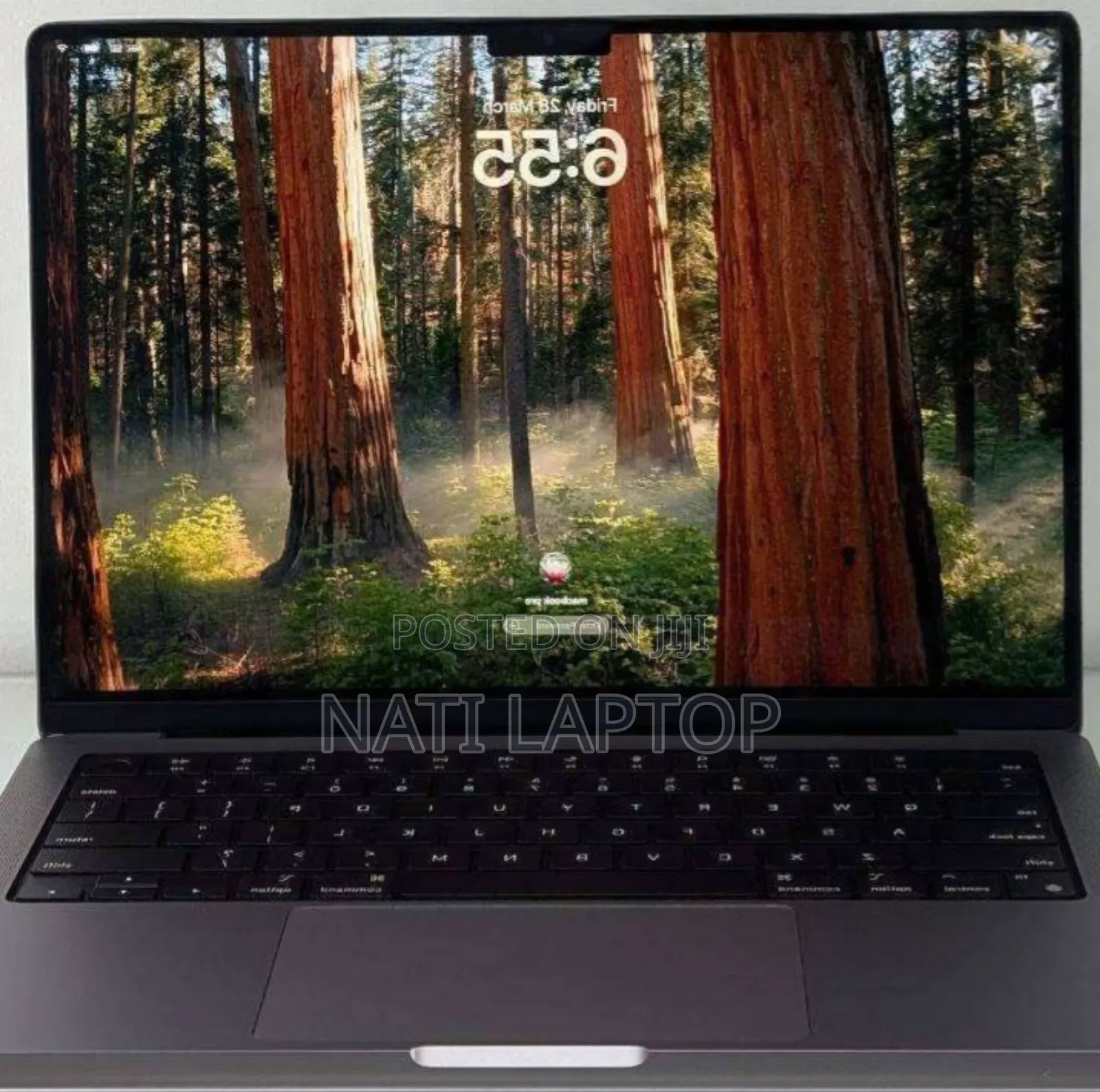 New Laptop Apple MacBook Pro M1 16GB Apple M1 Pro SSD 512GB