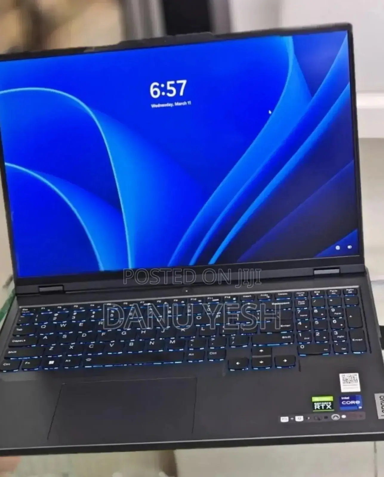 New Laptop Lenovo Legion 5 16GB Intel Core i9 SSD 1T