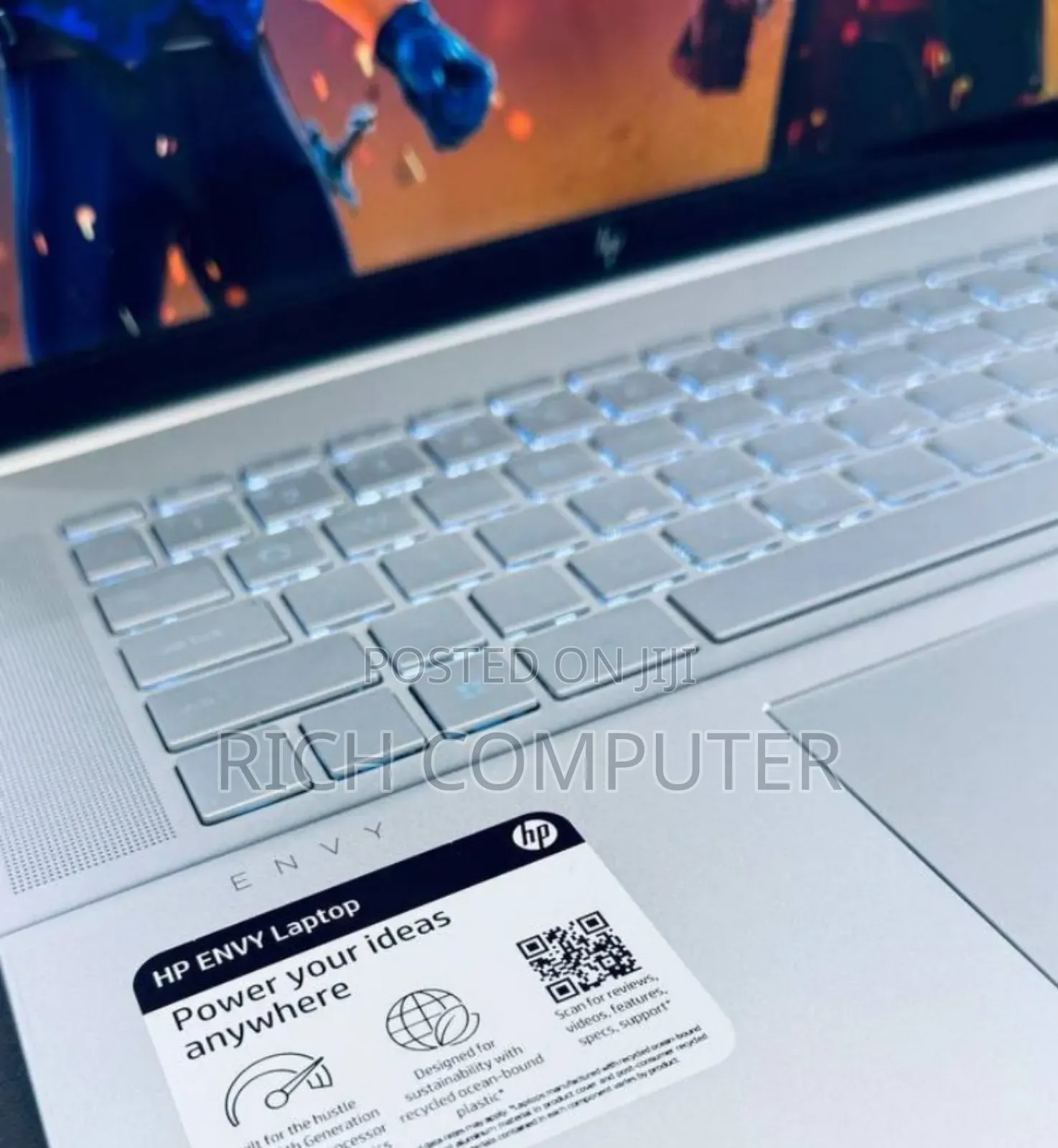 New Laptop HP Envy x360 16GB Intel Core i7 SSD 1T