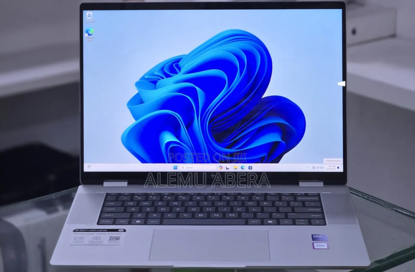 New Laptop HP Envy 15 16GB Intel Core Ultra 7 SSD 512GB