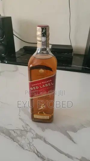 Original Red Label Johnnie Walker Whisky