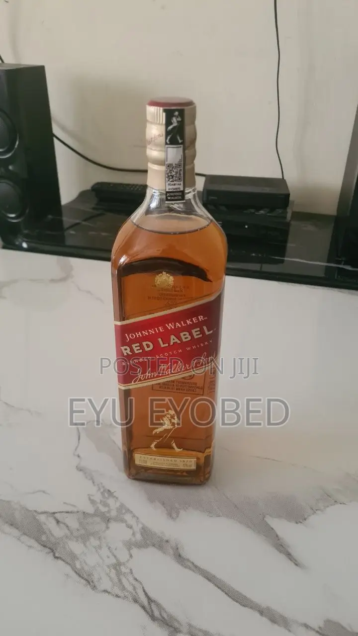 Original Red Label Johnnie Walker Whisky