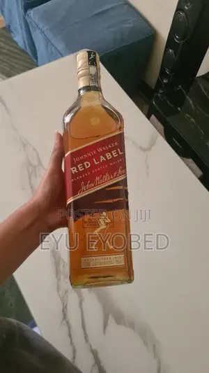 Original Red Label Johnnie Walker Whisky