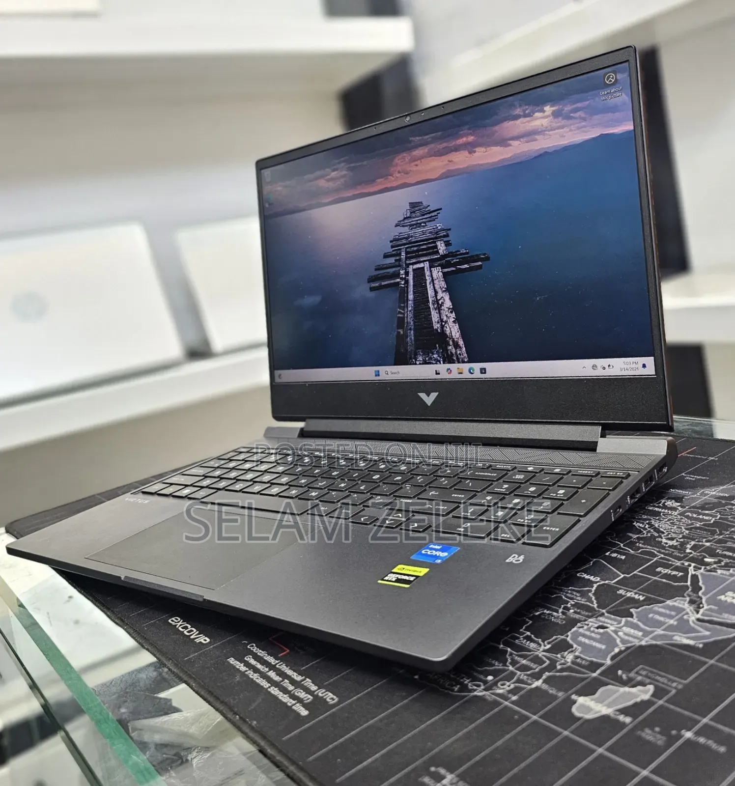 New Laptop HP Victus 15 16GB Intel Core i5 SSD 512GB