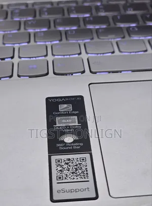 New Laptop Lenovo Yoga 9i 16GB Intel Core i7 SSD 512GB