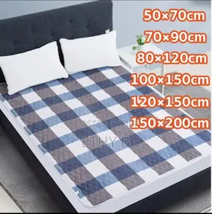Water Resistant Bed Pad - Different Sizes