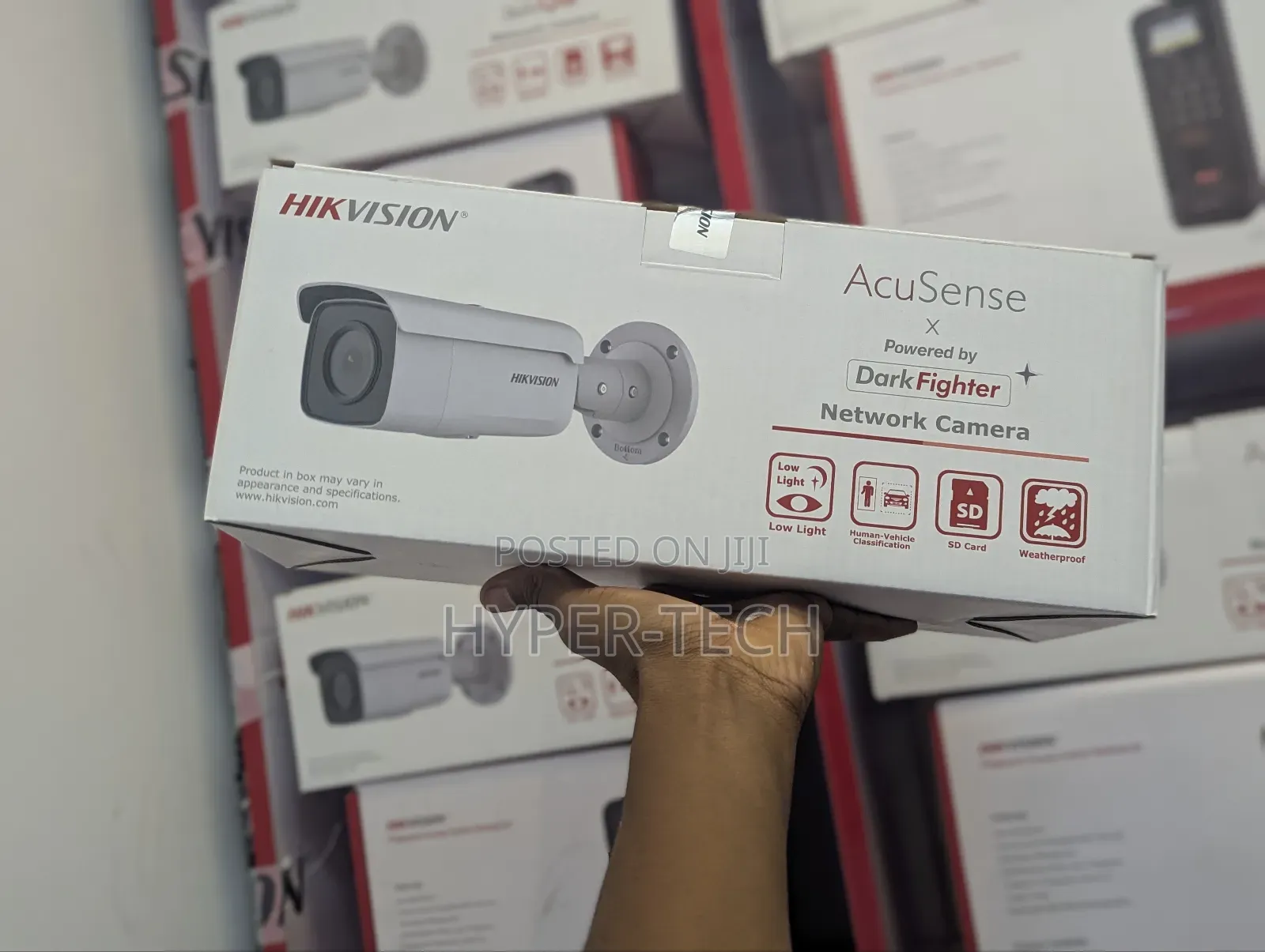 Hikvision 8mp Camera