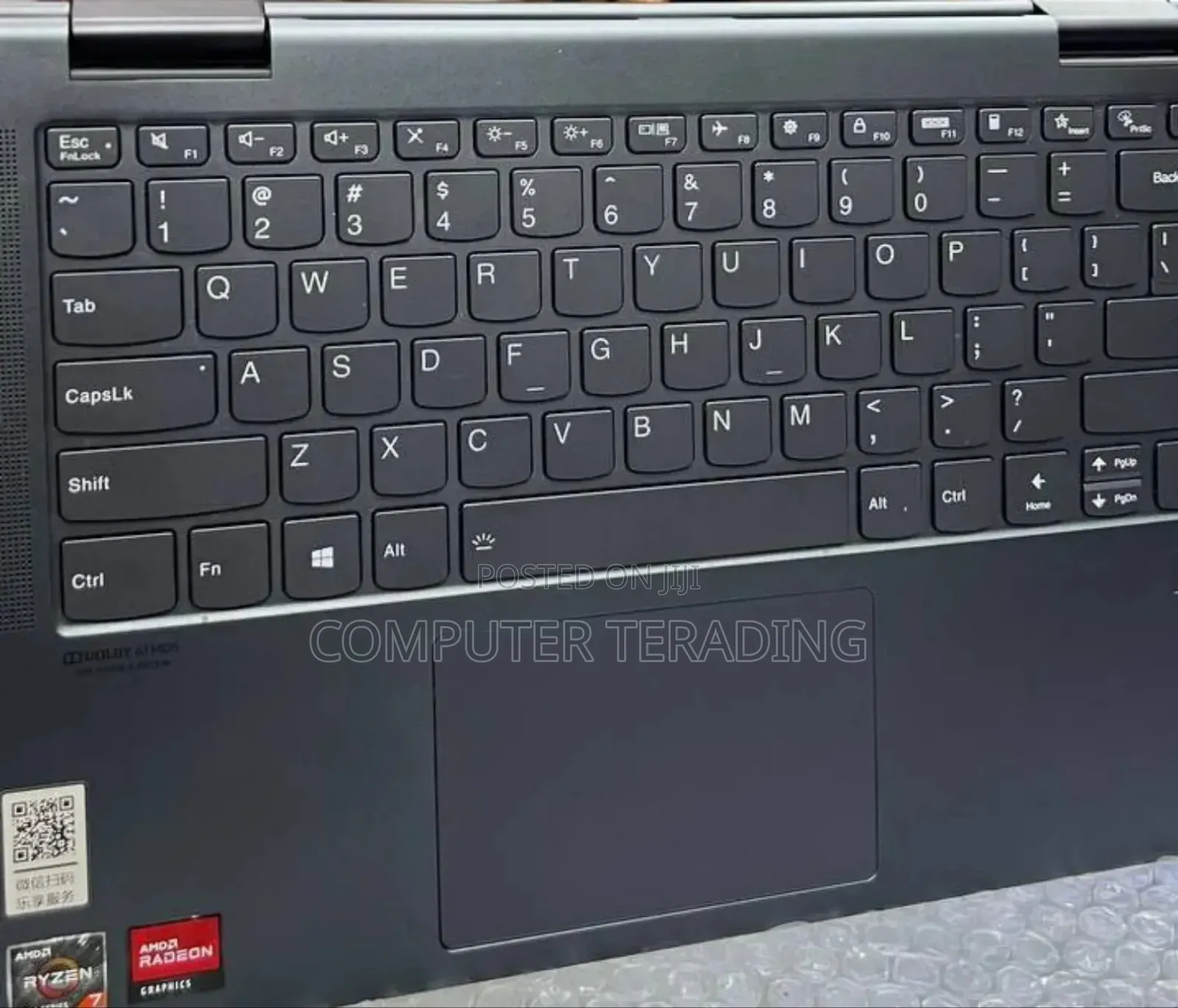New Laptop Lenovo 16GB AMD Ryzen 7 SSD 512GB