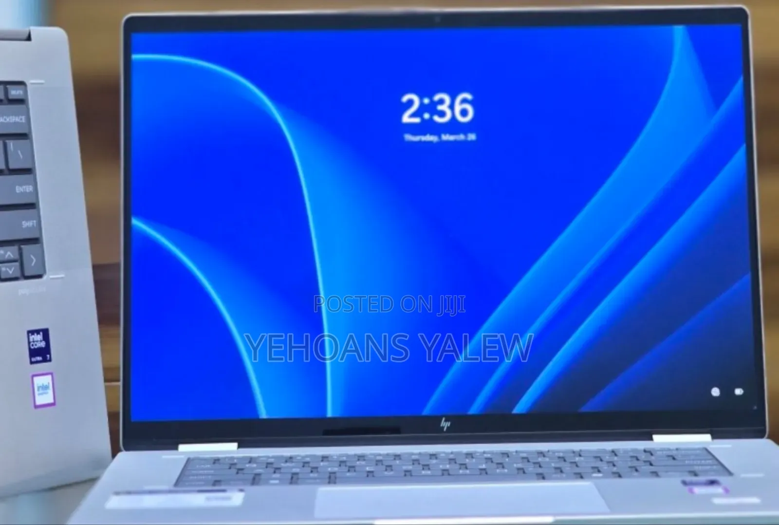 New Laptop HP Envy X360 16GB Intel Core Ultra 7 SSD 512GB