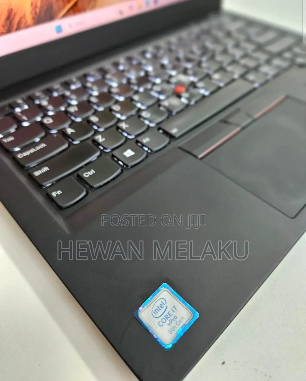 New Laptop Lenovo ThinkPad X1 Carbon 16GB Intel Core i7 SSD 512GB