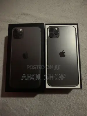 Apple iPhone 11 Pro Max 256 GB Black
