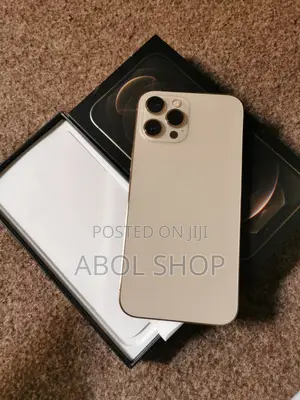 Apple iPhone 12 Pro Max 256 GB Black