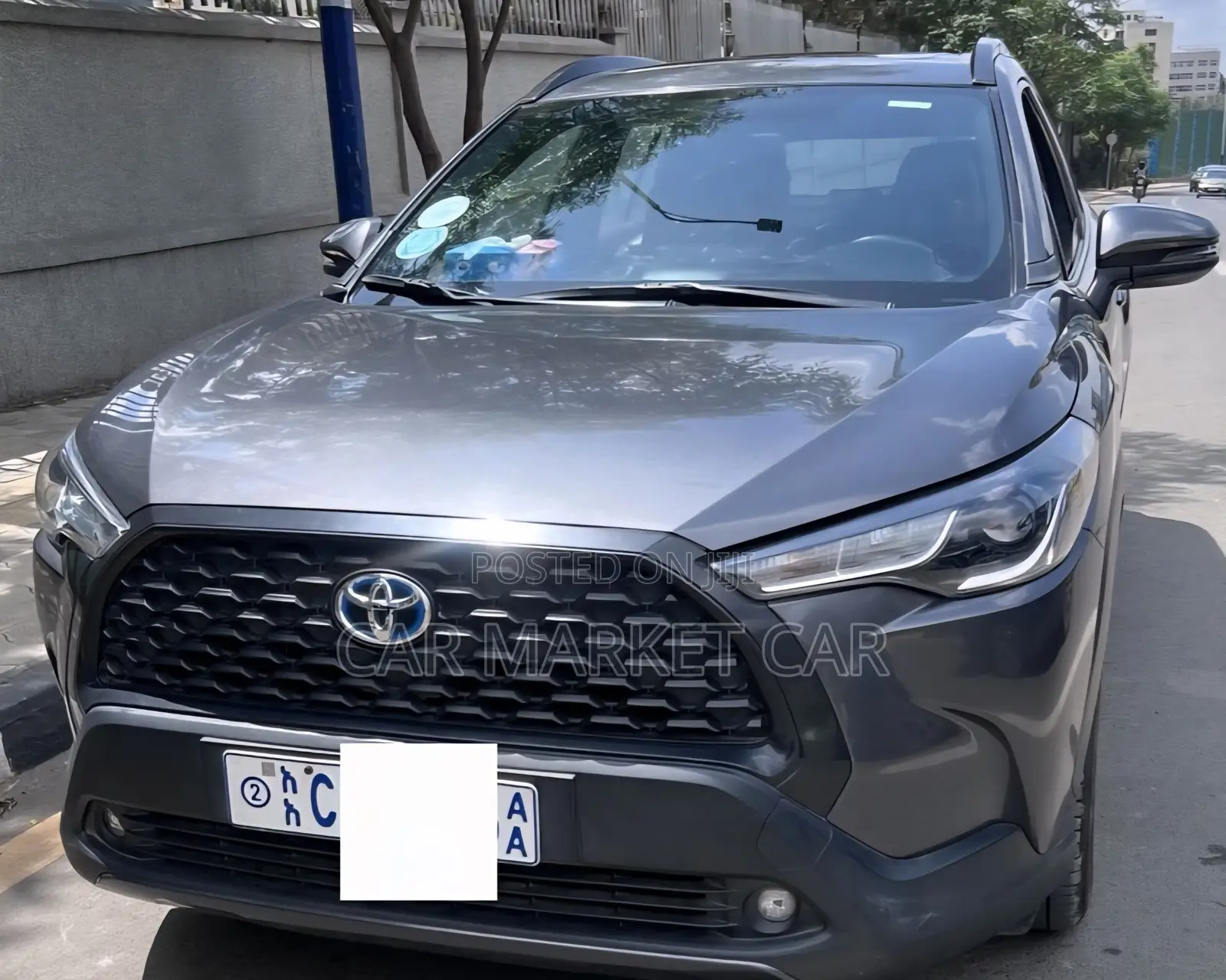 Toyota Corolla Cross Hybrid SE AWD 2023 Gray