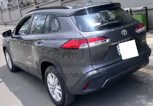 Toyota Corolla Cross Hybrid SE AWD 2023 Gray
