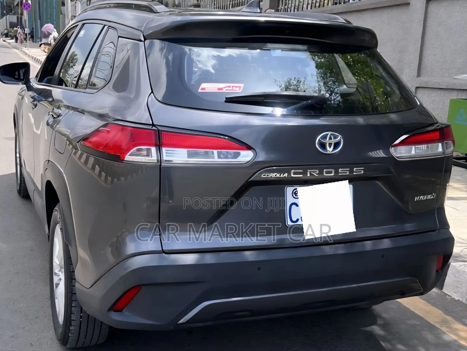 Toyota Corolla Cross Hybrid SE AWD 2023 Gray
